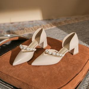 Zapatos Planos de Ballet Elegantes para Mujer, Ligeros, Resistentes al Agua, Diseño de una Sola Correa, Punta Puntiaguda, Aptos para Todas las Estaciones - Product Image 2