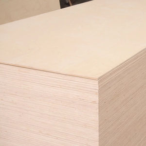 Contrachapado de Madera de Caucho con Chapa de Acacia y Arce, Lijado por Ambos Lados - Contrachapado PS con Superficie Plana - Product Image 1