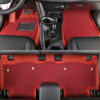 Tapis de sol de voiture antidérapant 7D 9D personnalisé pour BYD Qin 2023 EV, nouveau design, prix usine
