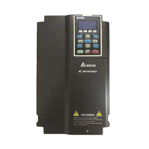 มอเตอร์ไดรฟ์ 2 แรงม้า 1.5 กิโลวัตต์ 230 โวลต์ AC พร้อมตัวแปลงความถี่ VFD015CP23A-21 CP2000 VFD อินเวอร์เตอร์ไดรฟ์ AC สามเฟส 220 โวลต์ แรงดันปกติ - Product Image 3