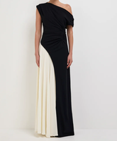 Robe longue plissée élégante et décontractée pour femme, sans manches, unie, coupe crayon ajustée, idéale pour les soirées et les fêtes, avec fermetures éclair