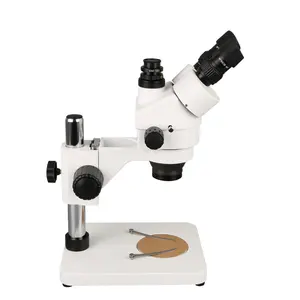 Microscope trinoculaire électronique avec bras Flexible kaissi 37050, 7X-50X, pour la réparation Mobile, à un prix abordable