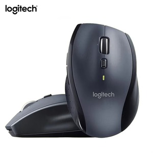 Hot-selling ergonomic <b>wireless</b> Logitech M705 mouse with optical tracking and unified USB receiver - Product Image 2