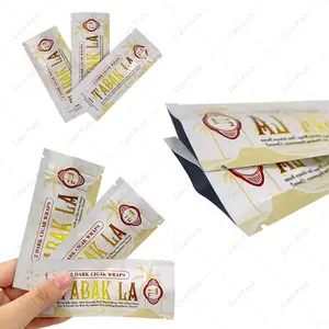 Запечатываемый герметичный пакет для упаковки табака из майлара с защитой от запаха на молнии, 10 г, 20 г, ламинированные пластиковые упаковочные пакеты для сигар