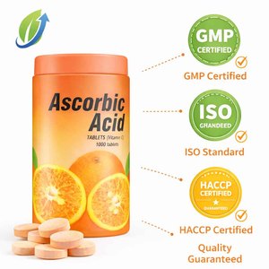 <span class=keywords><strong>Compresse</strong></span> Masticabili ad Alto Contenuto di Vitamina C Gusto Arancia Senza Glutine, Migliora l'Immunità e Sbianca la Pelle, Integratore per la Cura della Pelle - Product Image 5