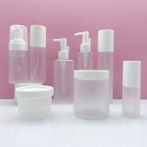 Essential Oil Packaging Customized 30ml Frosted Plastic Essential Oil Serum Dropper <b>Spray</b> Pump Bottle and Cosmetic Plastic Jar - Product Image 6