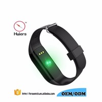 Montre de sport numérique pour hommes avec logo personnalisé à ajouter à aosman Montre numérique de sport Montre numérique colorée en plastique