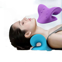 Civière de cou pour Traction cervicale Cou et épaule Relaxer Alignement de la colonne cervicale Traction du cou pour la Tension musculaire