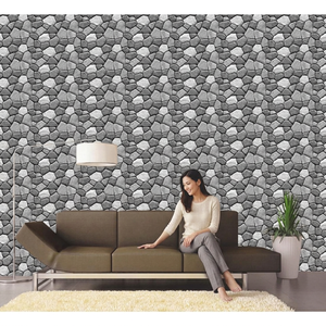 Azulejos de pared mate satinado en relieve de 300x450mm, 3mm de profundidad, 30x45cm, 12x18, concepto de piedra de elevación para edificios comerciales, centros comerciales de baño - Product Image 6