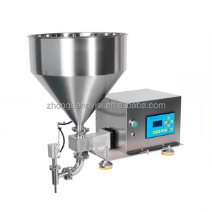 Semi-Automatic Single Nozzle PLC Controlled <b>Machine</b> for <b>Oil</b> Beverages Thick Liquids/Pastes 100-60000ml Capacity Plastic/Glass - Product Image 1