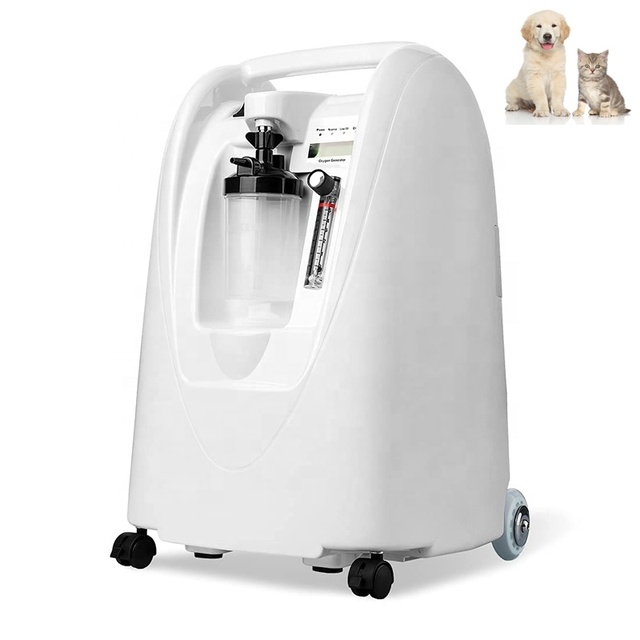 Vet Medical 10 Liter Oxygene Concentrator 5L10L Dog Portable Veterinary Oxygen Concentrator