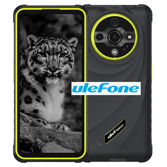 Good Feedback Ulefone Armor X31 Rugged Smartphone 128GB ROM Infrared Night Vision Cell Phone Android 14 4G Unlocked Mobile Phone
