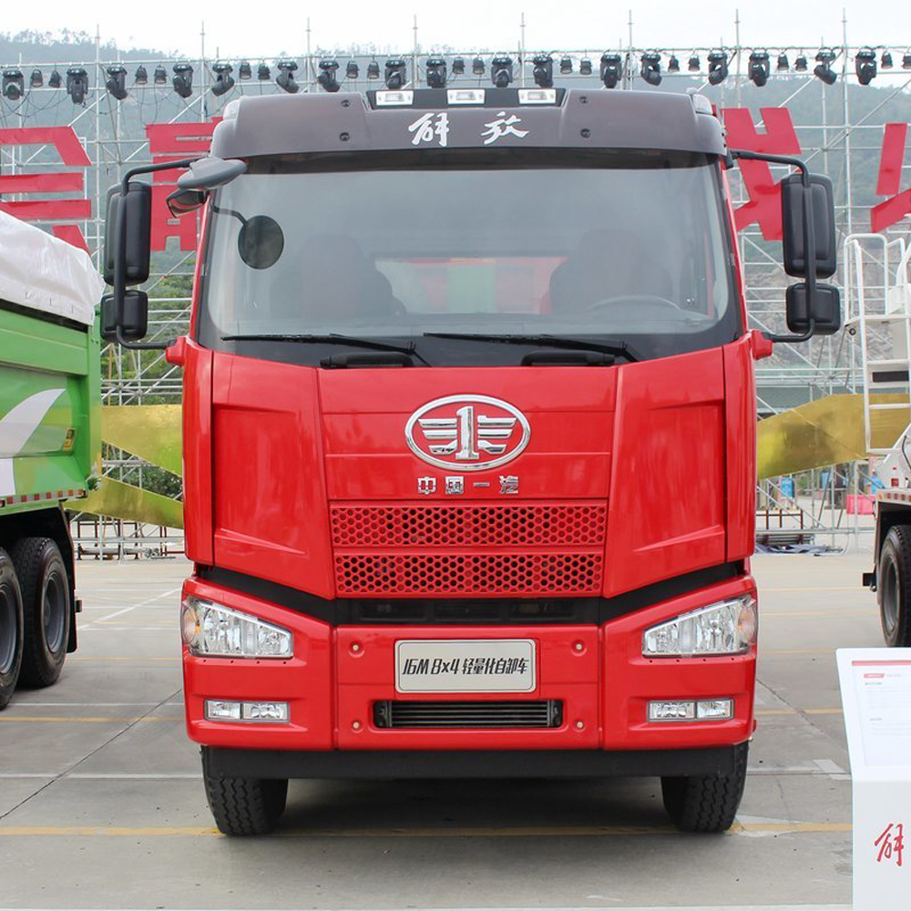 FAW J6 Dump Tipper Truck - Heavy Duty & Reliable Performance