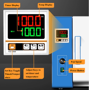 प्रमाणित मजबूर हवा सुखाने ओवन 304 स्टेनलेस स्टील Temp10-300 गर्म हवा परिसंचरण ओवन 42/70/136/210/245l - Product Image 6