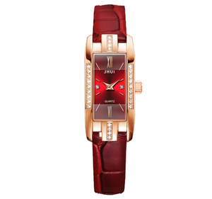 Nouvelle Montre Femme Tendance Transfrontalière, Montre à Quartz Polyvalente au Style Littéraire, Montre de Mode à Bracelet Original - Product Image 5