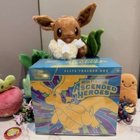 Jeu de cartes à collectionner Pokémon (TCG) OS-T-M6-068 Elite Trainer Box - Entièrement scellé en usine, personnalisable, pour usage éducatif et de divertissement