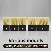 Brosse de remplacement en PET pour semoir, sur mesure, pour la plantation de céréales, de soja et de maïs – Accessoires pour machines à semer