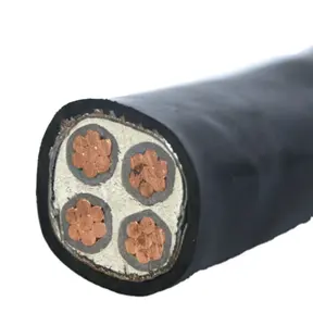 ZR YJV22 Copper core XLPE insulated steel belt armored PVC sheathed power cable