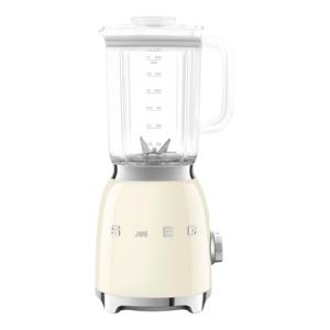 Blender en verre sans BPA de 800 ml avec lame en acier inoxydable et marques de mesure pour les smoothies et un mélange précis - Product Image 1