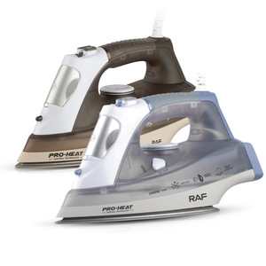 Plancha de Vapor Eléctrica RAF con Sistema Anti-calca, Limpieza Automática y Eliminación Rápida de Arrugas, Gran Venta - Product Image 1