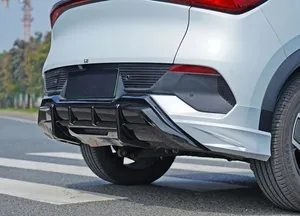 สปอยเลอร์กันชนหลัง StarNav สำหรับรถยนต์ BYD Yuan Plus Atto 3 EV ปี 2022 2023 2024 2025 2026 ชุดแต่งดิฟฟิวเซอร์ อุปกรณ์ตกแต่งรถยนต์ - Product Image 4