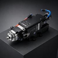 Tête de découpe laser à fibre à mise au point automatique BOCI BLT310 3KW pour surveillance intelligente, accessoire de traitement des métaux