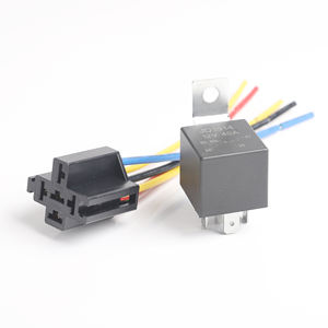 12 Volt wasserdichtes Kabelbaum-Sockel relais für Boote Auto Fan Cars - Product Image 5