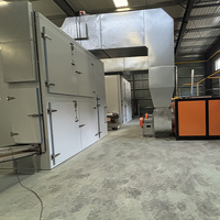 Séchoir à convoyeur automatique pour aliments, machine à sécher les oignons, machine à sécher le gingembre, ligne de production de séchage continu des légumes