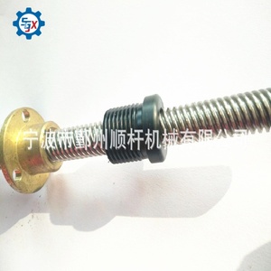 Vis à billes Acme non métrique sur mesure en acier inoxydable 304, filetage fraisé selon échantillon de dessin pour équipement d'automatisation - Product Image 5