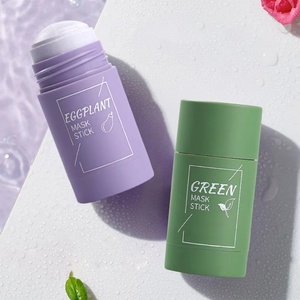 Meidian <span class=keywords><strong>Green</strong></span> Tea Stick Mascarilla de barro facial Sin enmascaramiento de agua Barro verde Anti Ance <span class=keywords><strong>Green</strong></span> Tea <span class=keywords><strong>Mask</strong></span> Stick - Product Image 2