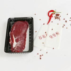Papier absorbant pour barquettes, compostable, absorbant, pour viande, vente en gros directe - Product Image 1
