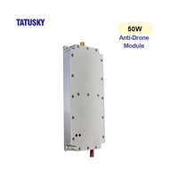 TG 6500MHZ 6700MHZ 7200MHZ 50W RF Amplificateur de puissance Module GaN haute fréquence pour complexe de drone Anti-FPV