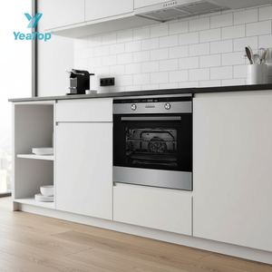 Four <span class=keywords><strong>à</strong></span> convection encastrable 60L en acier inoxydable, multifonction, <span class=keywords><strong>friteuse</strong></span> <span class=keywords><strong>à</strong></span> air, four <span class=keywords><strong>à</strong></span> commande intelligente pour cuisine, fournisseur OEM - Product Image 6