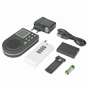 Dispositivo <span class=keywords><strong>de</strong></span> <span class=keywords><strong>Caza</strong></span> con Sonidos <span class=keywords><strong>de</strong></span> Aves Electrónico <span class=keywords><strong>de</strong></span> Plástico <span class=keywords><strong>de</strong></span> Alta Calidad a Precio <span class=keywords><strong>de</strong></span> Fábrica, Señuelo <span class=keywords><strong>para</strong></span> Patos y Gansos, Sonidos <span class=keywords><strong>de</strong></span> Codorniz MP3, Control Remoto - Product Image 3