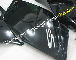 Carenados de <span class=keywords><strong>BMW</strong></span> <span class=keywords><strong>K1200S</strong></span> K 1200 S 2005, <span class=keywords><strong>2006</strong></span>, 2007, 2008 K1200 S, ABS, negro, motocicleta carenado del mercado de - Product Image 2