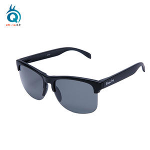 Lunettes de soleil polarisées XT181 UV400, monture PC, unisexe, pour activités de plein air, conduite, pêche, couleur violette, catégorie 1, teinte claire - Product Image 5