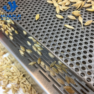 יריעת רשת מחוררת מפלדת אל-חלד 304 316 עם חור עגול 1 מ\\\"מ, עם שירותי חיתוך וכיפוף, מתכת מחוררת - Product Image 5