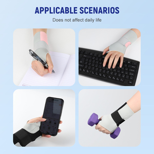 Dayanıklı Bilek Sabitleyici, Karpal Tünel Rahatlaması için Ayarlanabilir Bilek Desteği, Bilek Sabitleyici Desteği - Product Image 6