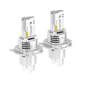 Phare LED L1 H4 pour camion, 9-32V, puce 7035, 6500K, ampoule blanc brillant, refroidissement en aluminium, stock disponible pour pièces automobiles - Product Image 2