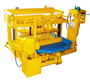 QMY4-30 prezzo di fabbrica Mobile Hollow Brick Block Maker macchina per la produzione di blocchi di mattoni in cemento cemento