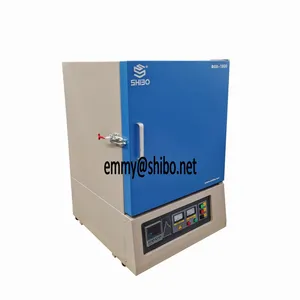 Box type muffle furnace most popular 1800C smelting furnace