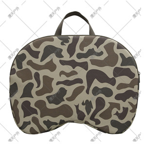 Outdoor Camouflage Seat Cushion Oval Waterproof <b>Camping</b> Pillow Thickened Moisture Proof <b>Mat</b> - Product Image 1