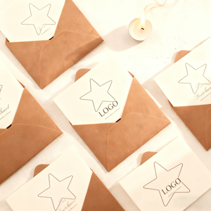 Vente en gros de fabrication de cartes de remerciement, cartes d'écriture pliantes imprimées en carton, cartes de <span class=keywords><strong>bingo</strong></span>, lettres créatives - Product Image 3