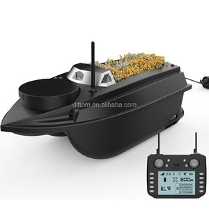 V030 GPS Futterboot 12V 3KG 800M 180 Speicherplätze Auto-Cruise GPS Fütterungs-Trawler RC Köderboot mit Auslösehaken - Product Image 2
