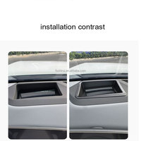 Protection de l'écran du tableau de bord HUD pour Changan Deepal S05 S07 SL03 S7 S09 L06 L07 2024 2025 2026 2027 – Accessoire de modification automobile
