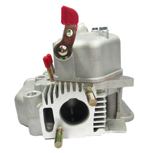 Pièces de générateur diesel monocylindre refroidi par air 195F : culasse, ressort, joint, boulon, soupape, double prise - Product Image 4
