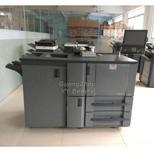 Fotocopiadoras Monocromáticas Negras de Almacén de Guangzhou, Konica Minolta Bizhub Press 1050 1051, Área de Impresión Máxima A3, Tipo General, <span class=keywords><strong>Fax</strong></span>, Usadas - Product Image 2