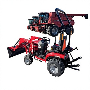 NEW/USED High Quality Mahindra 1120HST Tractor Agricultural <b>Machine</b> Good Running 4x4 Mini Farm Tractors - Product Image 1