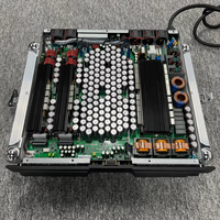 Amplificateur de puissance professionnel de classe D, 2 canaux, 2x4200W, amplificateur stéréo pour caissons de basses, utilisation sur scène pour systèmes Line Array professionnels