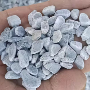 Vente en gros d'usine de gravier rond en pierre naturelle colorée, utilisé pour le pavage de jardins extérieurs. - Product Image 4